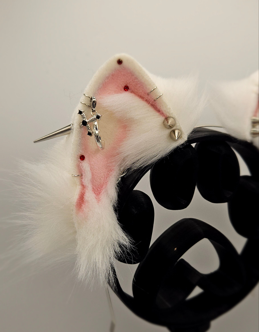 ❄️🗡️ Snowblade 🗡️❄️ - Kitten Ears