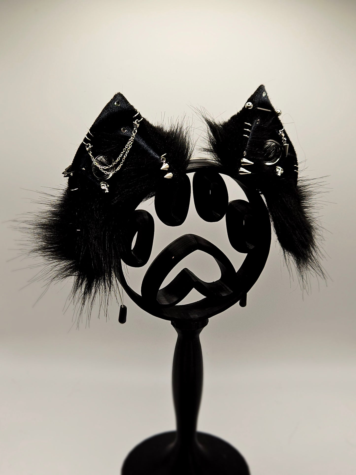 (This is a test COMING 2026) Made to Order Black Out Ears