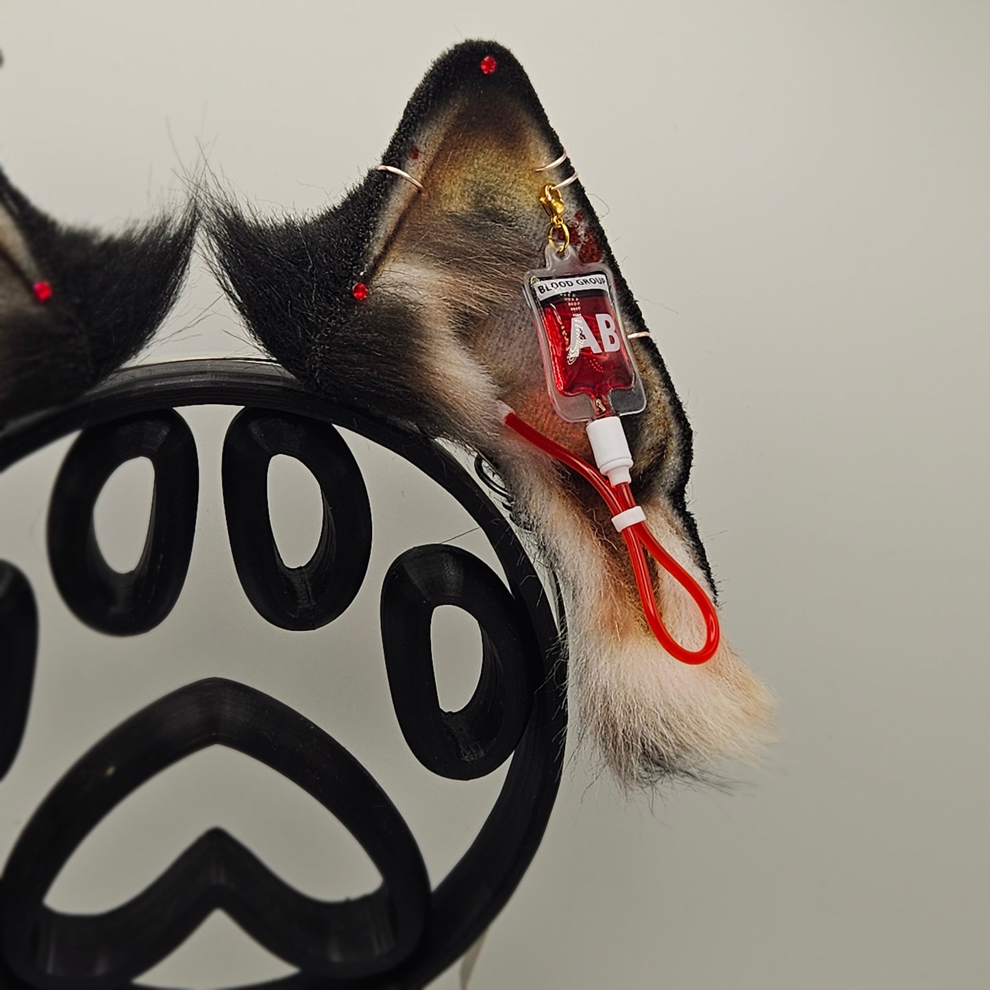 🔗🩸Small Canine Silent Hill Nurse Ears🩸🔗