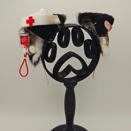 🔗🩸Puppy Silent Hill Nurse Ears🩸🔗