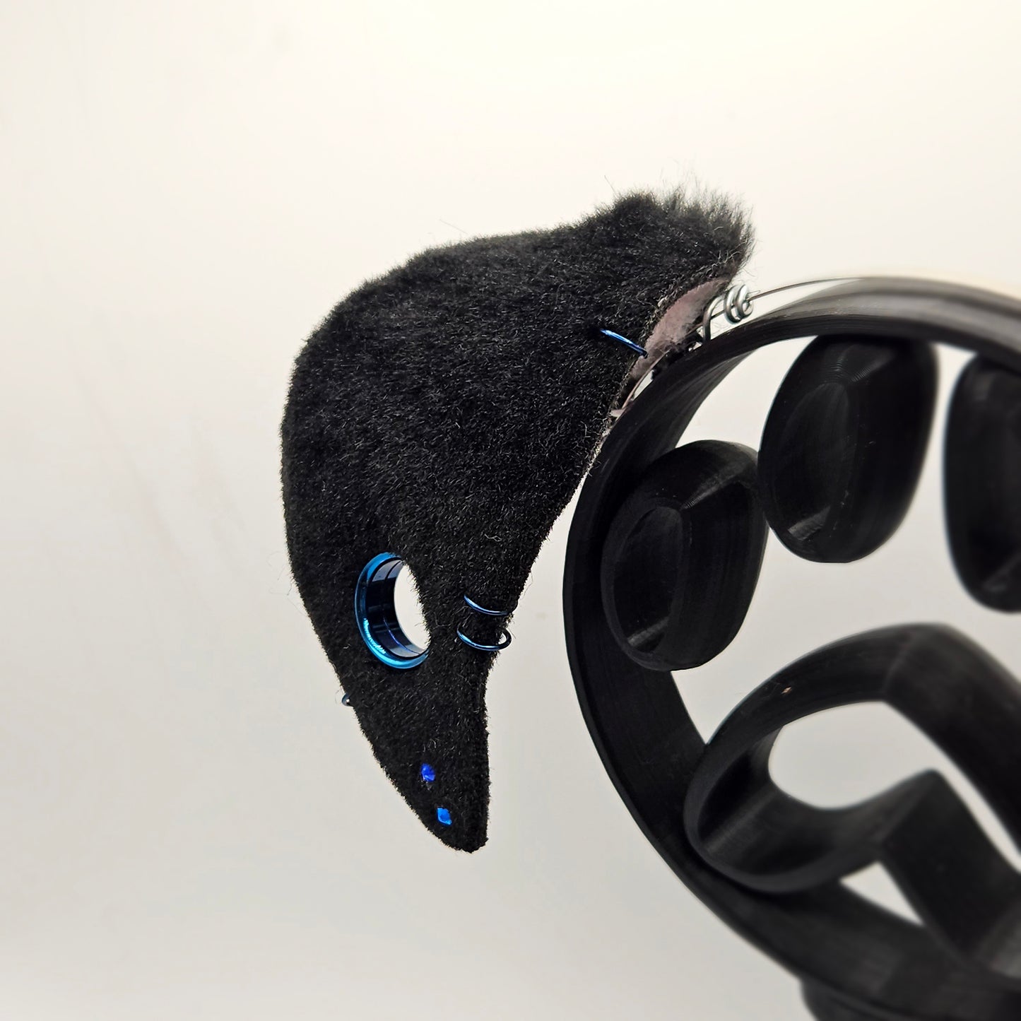 ๐ถ๐ Blue Steel Dalmatian Pup Ears ๐๐ถ