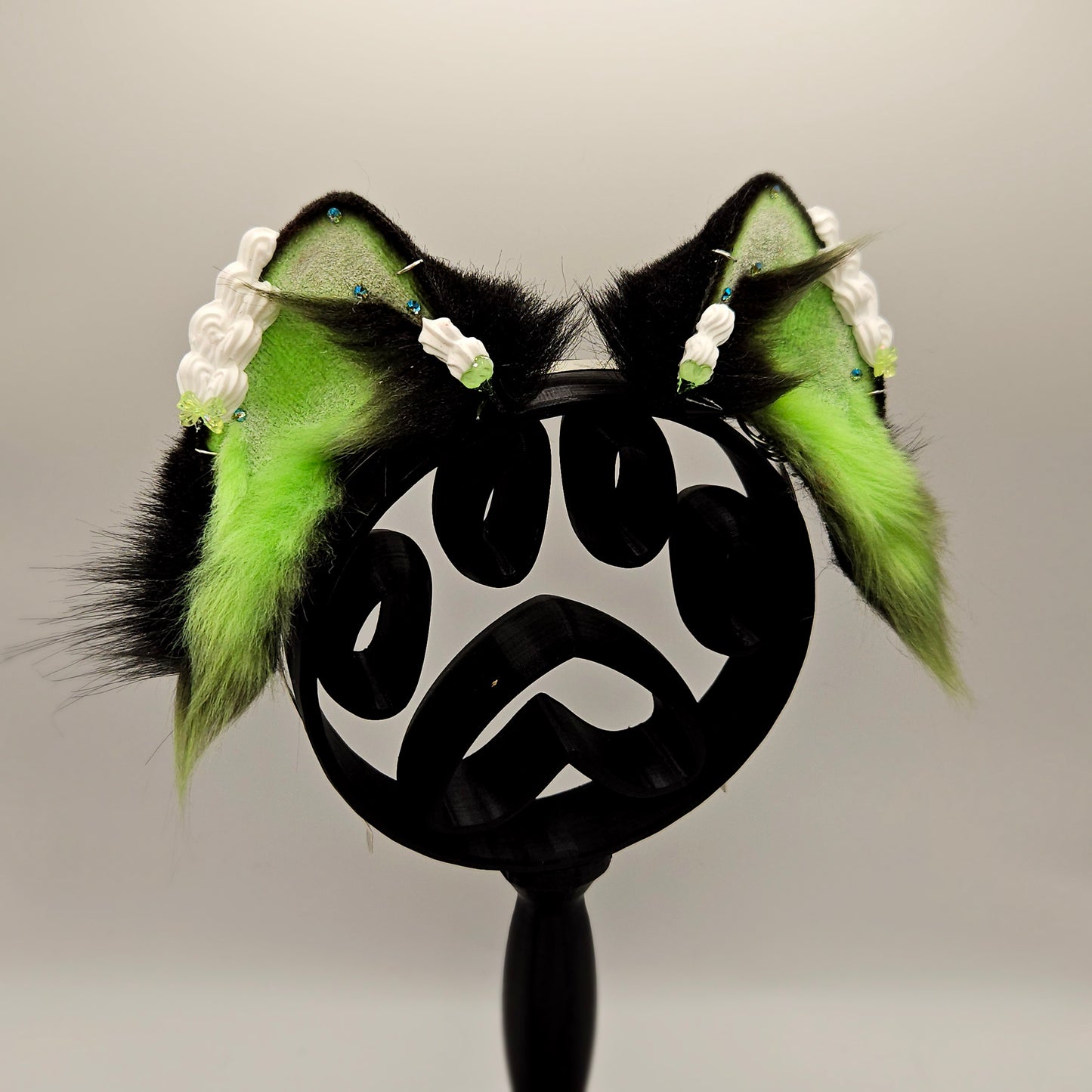 Made to Order Kitten Ears (Round)