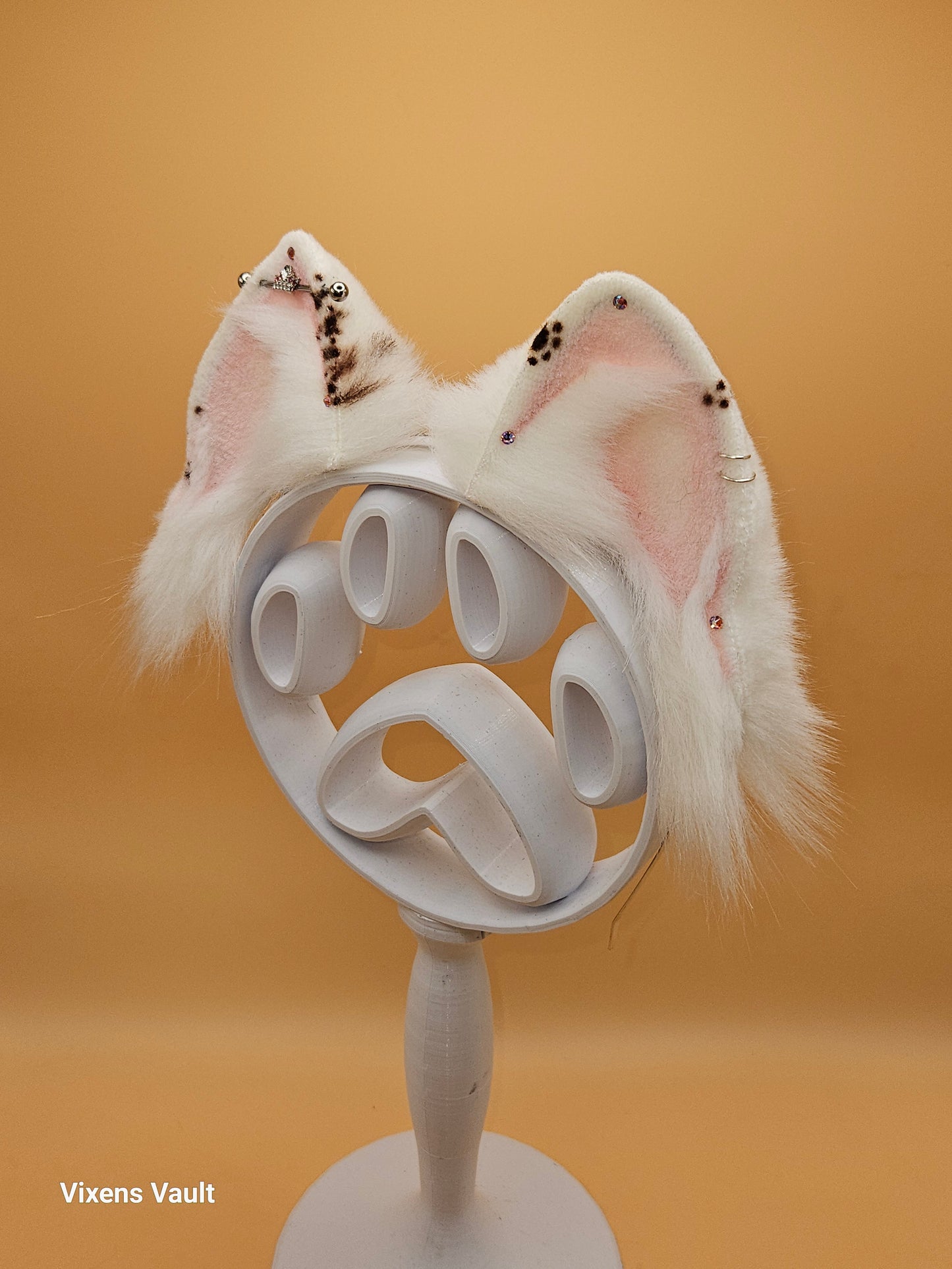 Snow pearl The Crown Heir - Kitten Ears
