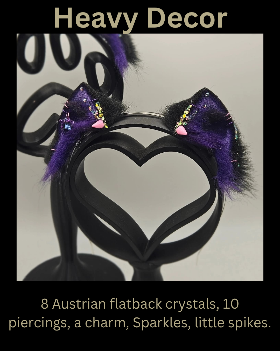 Made to Order - Kitten Ears (Read Description)