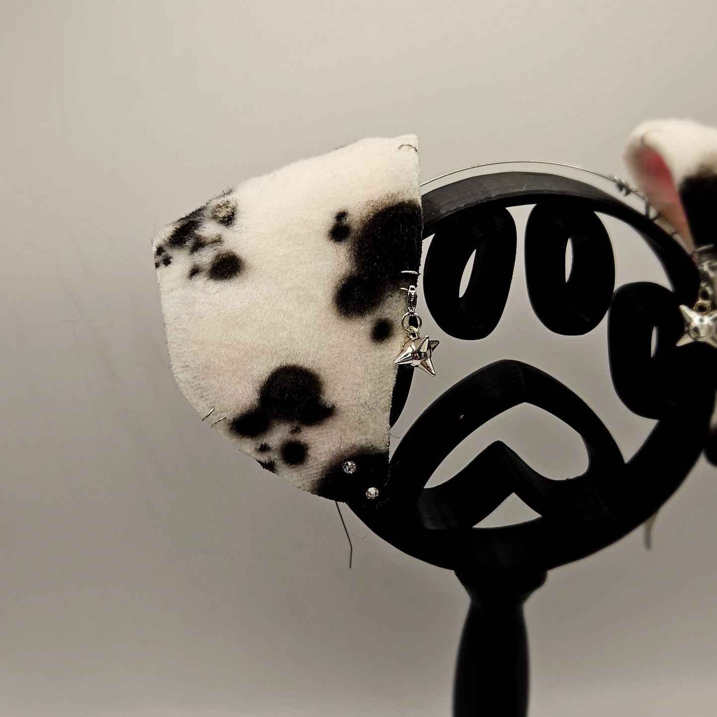 🐶⚔️ Mace Strike Dalmatian Pup Ears ⚔️🐶