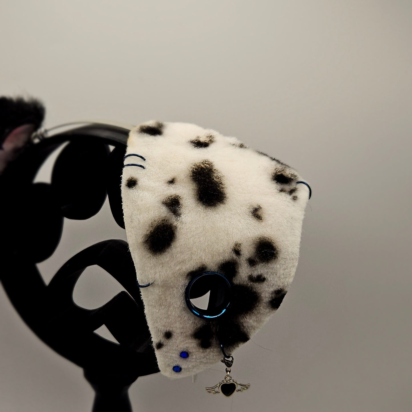 ๐ถ๐ Blue Steel Dalmatian Pup Ears ๐๐ถ