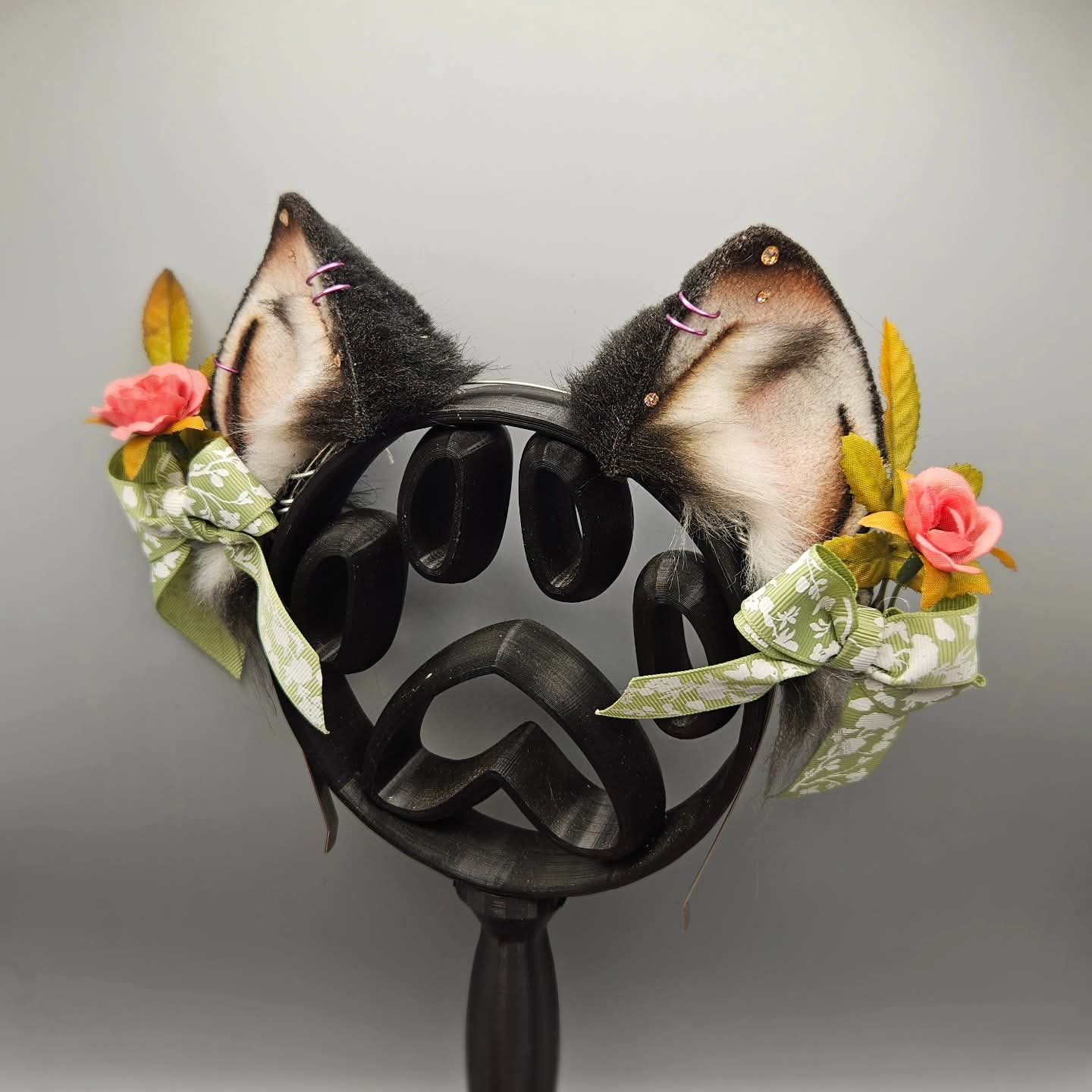 🌸🌿Floral Maiden Ears🌿🌸