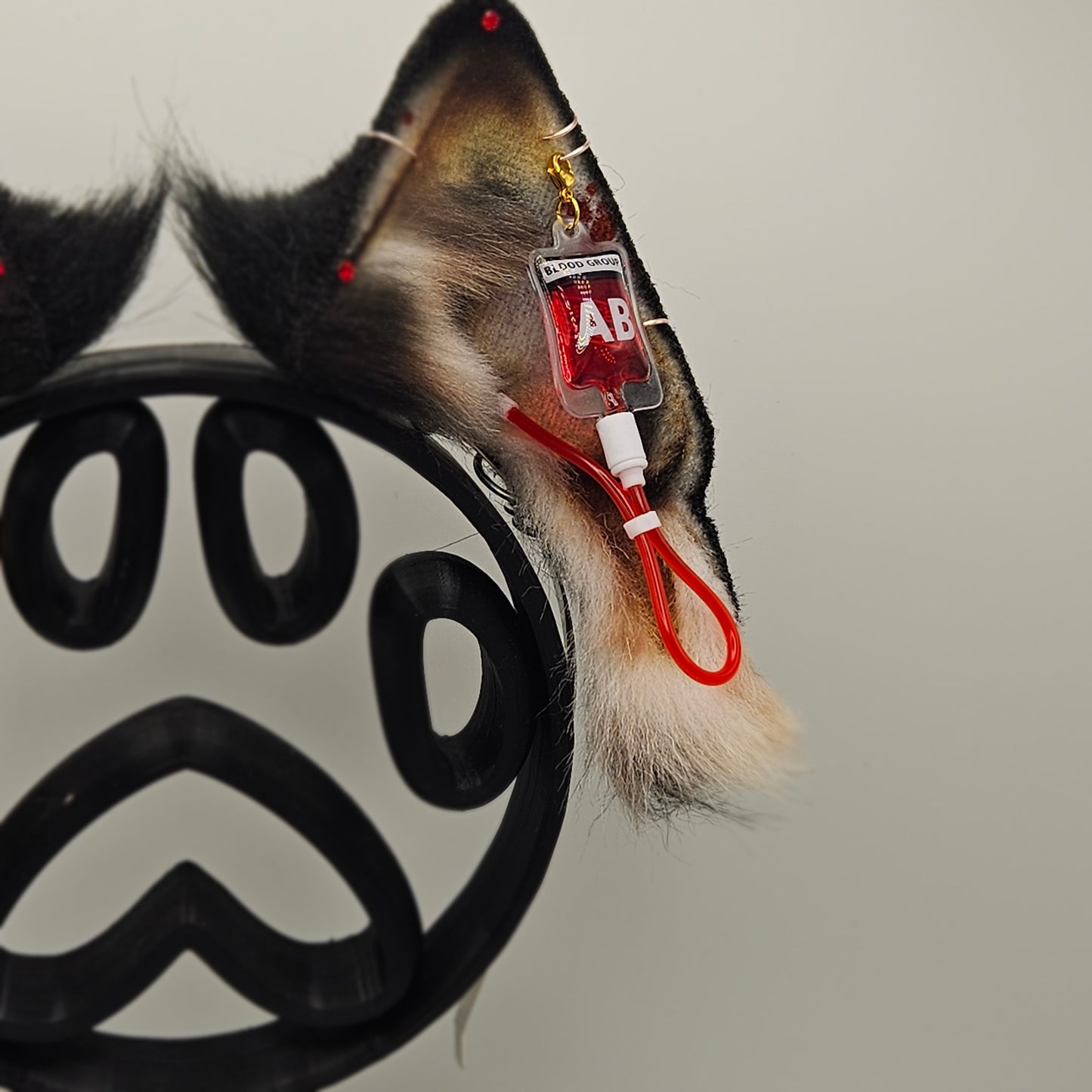 🔗🩸Small Canine Silent Hill Nurse Ears🩸🔗