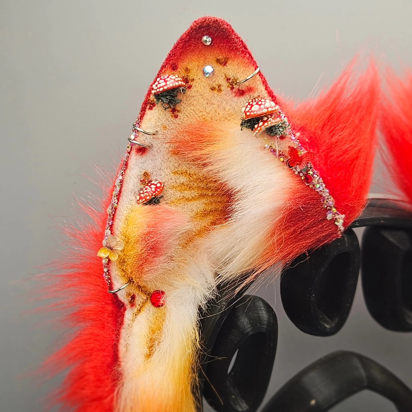 🖤🍄 FLY AGARIC FENNEC EARS: ENCHANTED FOREST DROP 🍄🖤