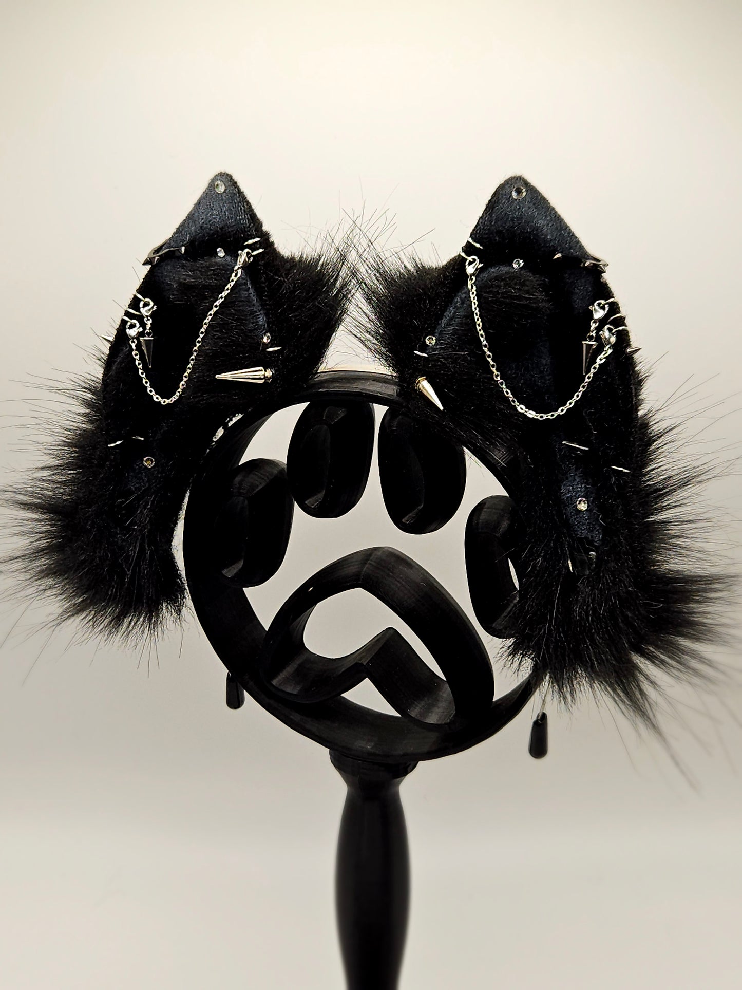 (This is a test COMING 2026) Made to Order Black Out Ears