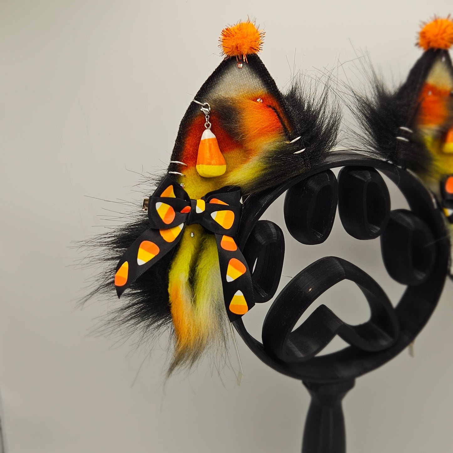 🍬 Candy Corn Clown Chow Chow Ears 🤡