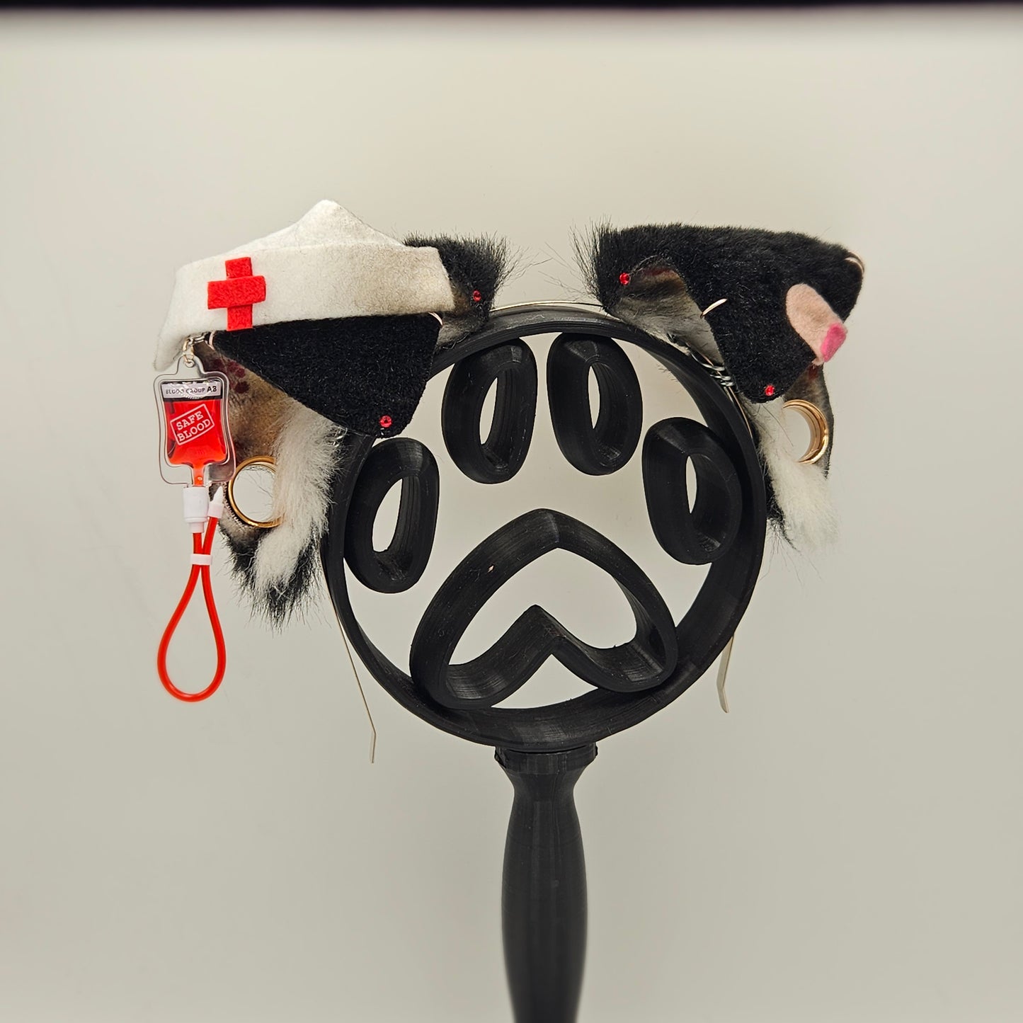 🔗🩸Puppy Silent Hill Nurse Ears🩸🔗