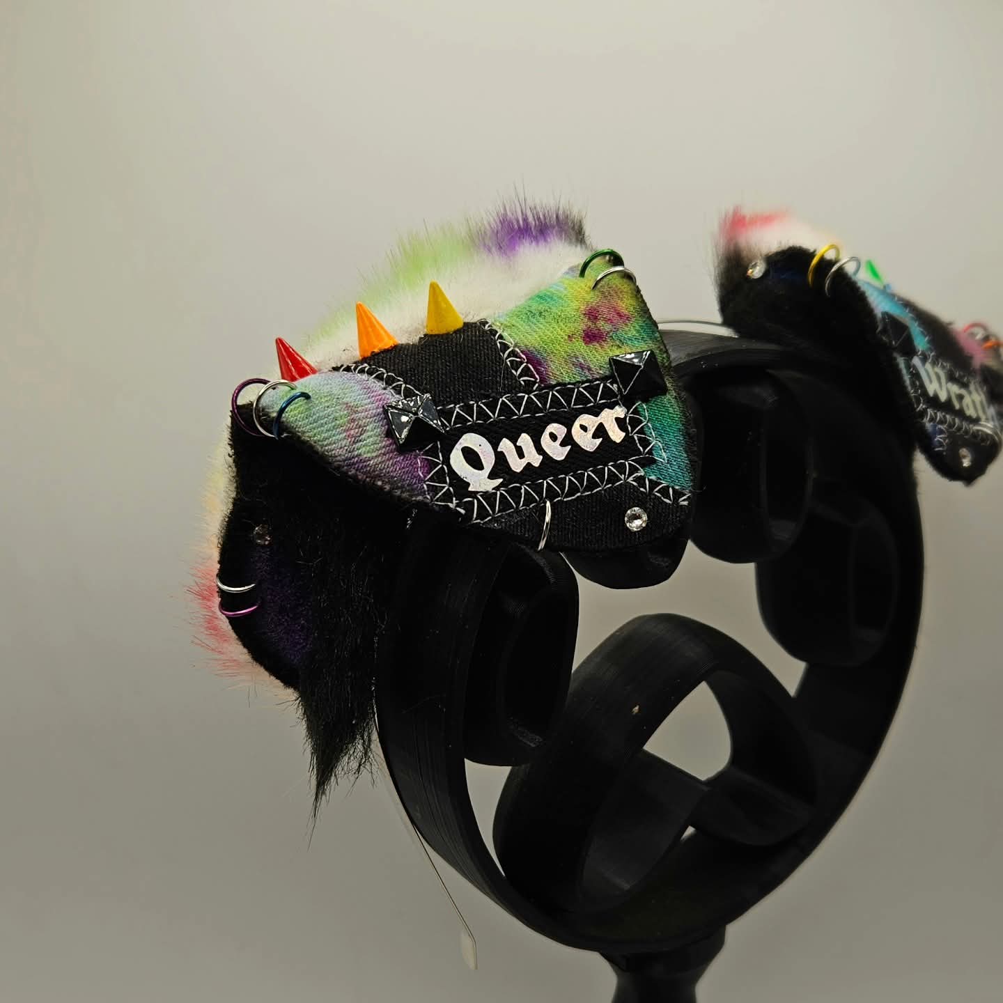 🌈🐾 Queer Wrath Ears in Puppy shape🐾🌈