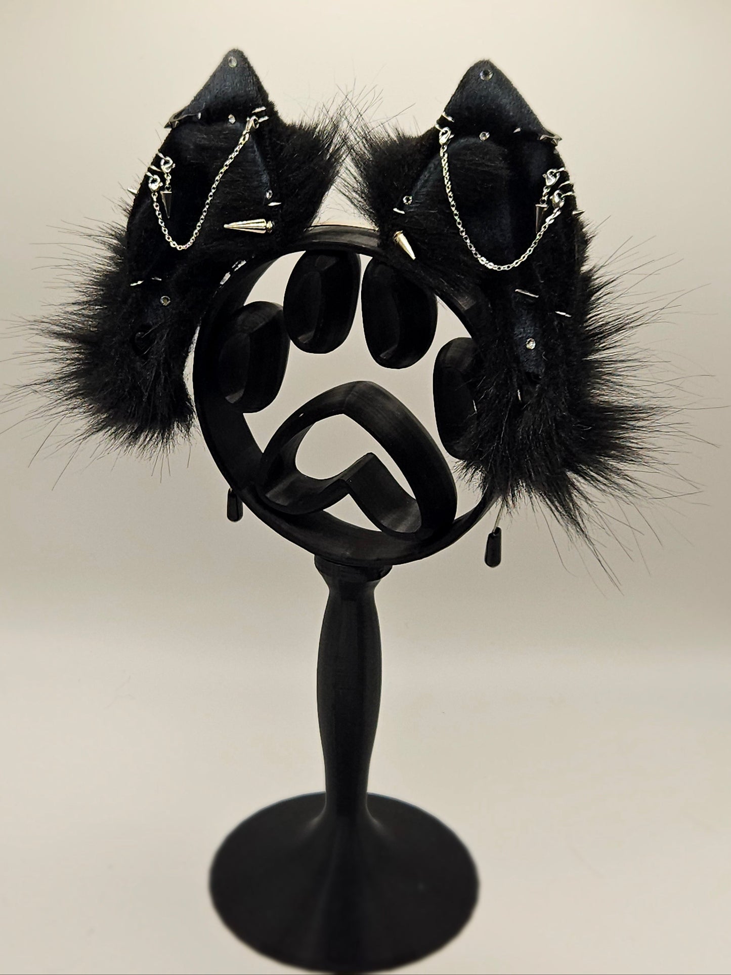 Monochrome Majesty - Chow Chow Pup