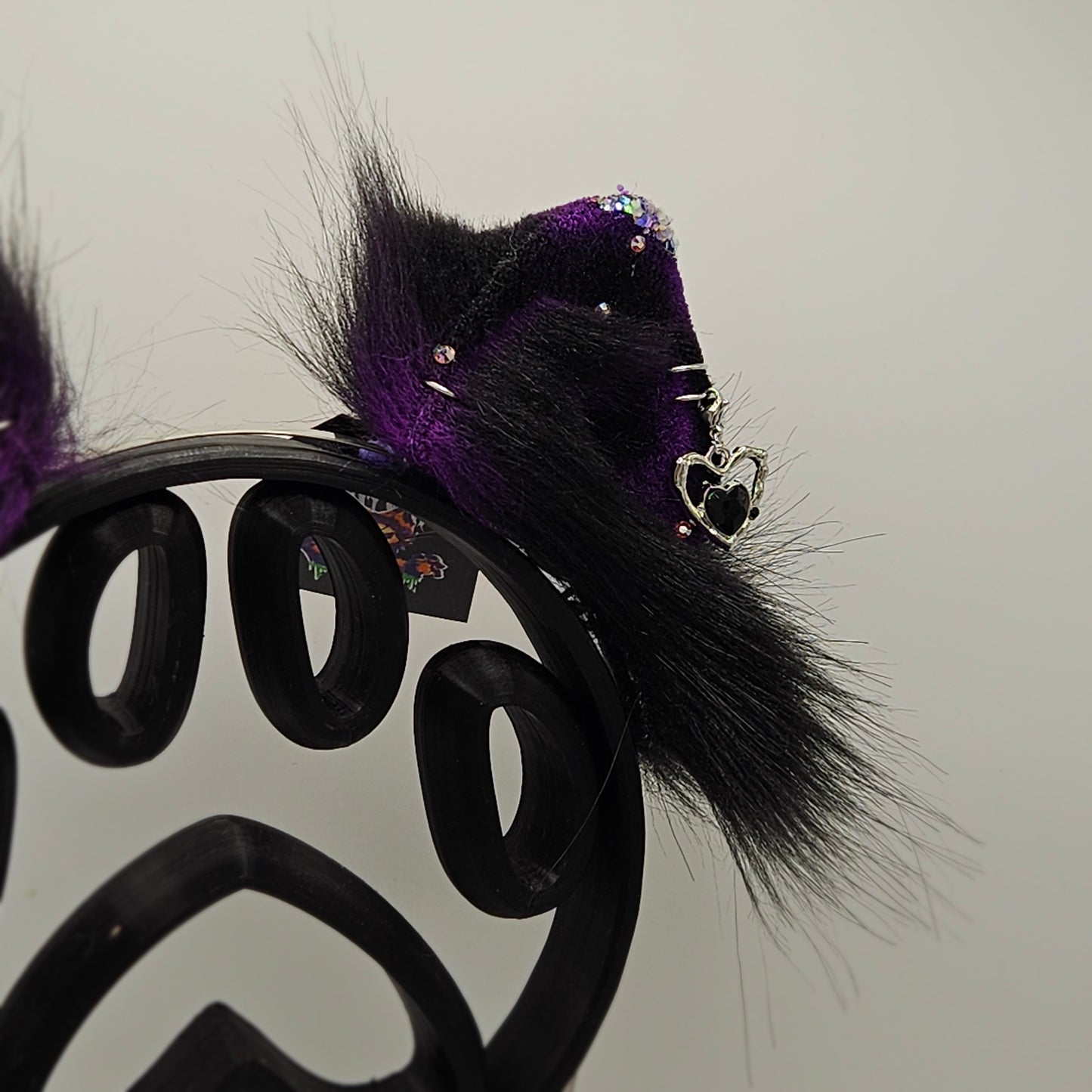 🖤 Spellbound Blackout Pomeranian Ears 🖤