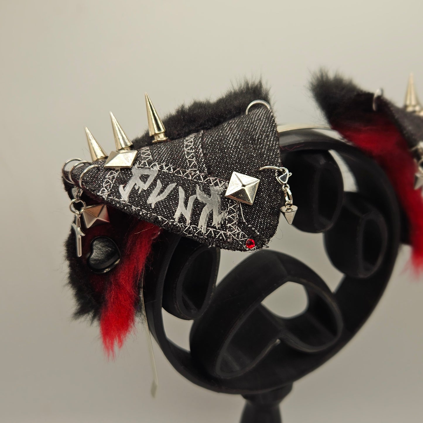 🔥 Battle Jacket Puppy Ears (The First Original Design) 🖤