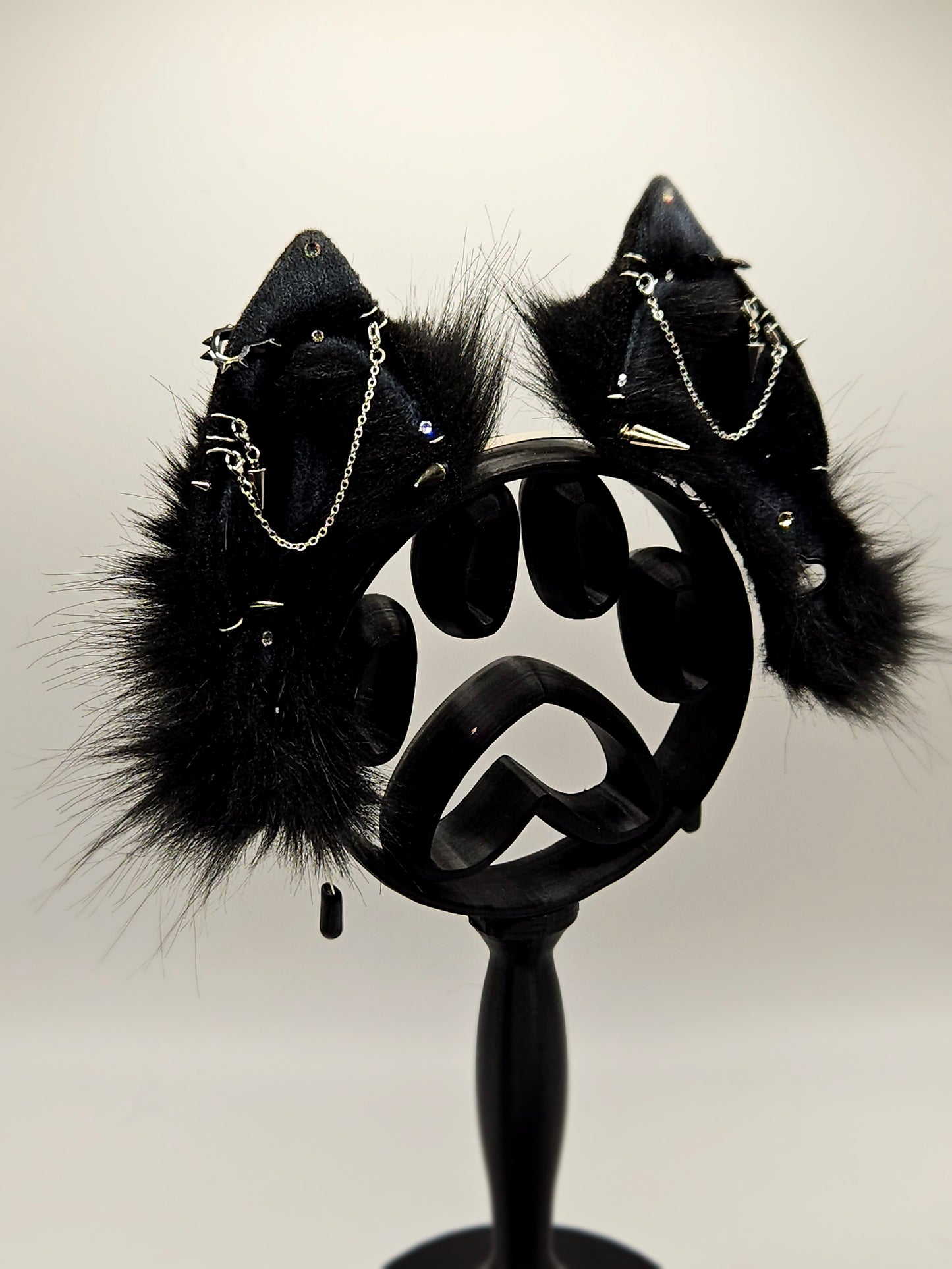 (This is a test COMING 2026) Made to Order Black Out Ears