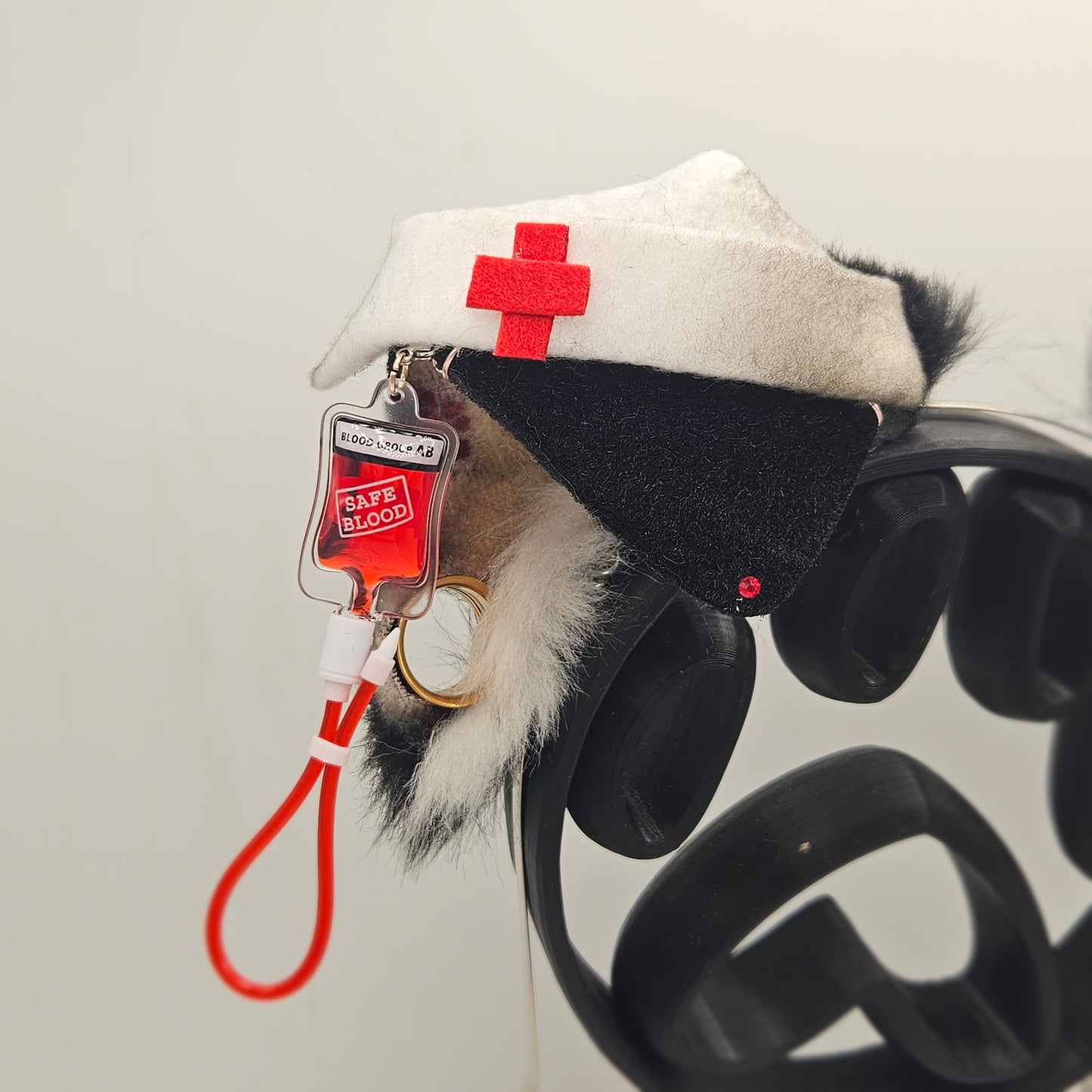 🔗🩸Puppy Silent Hill Nurse Ears🩸🔗