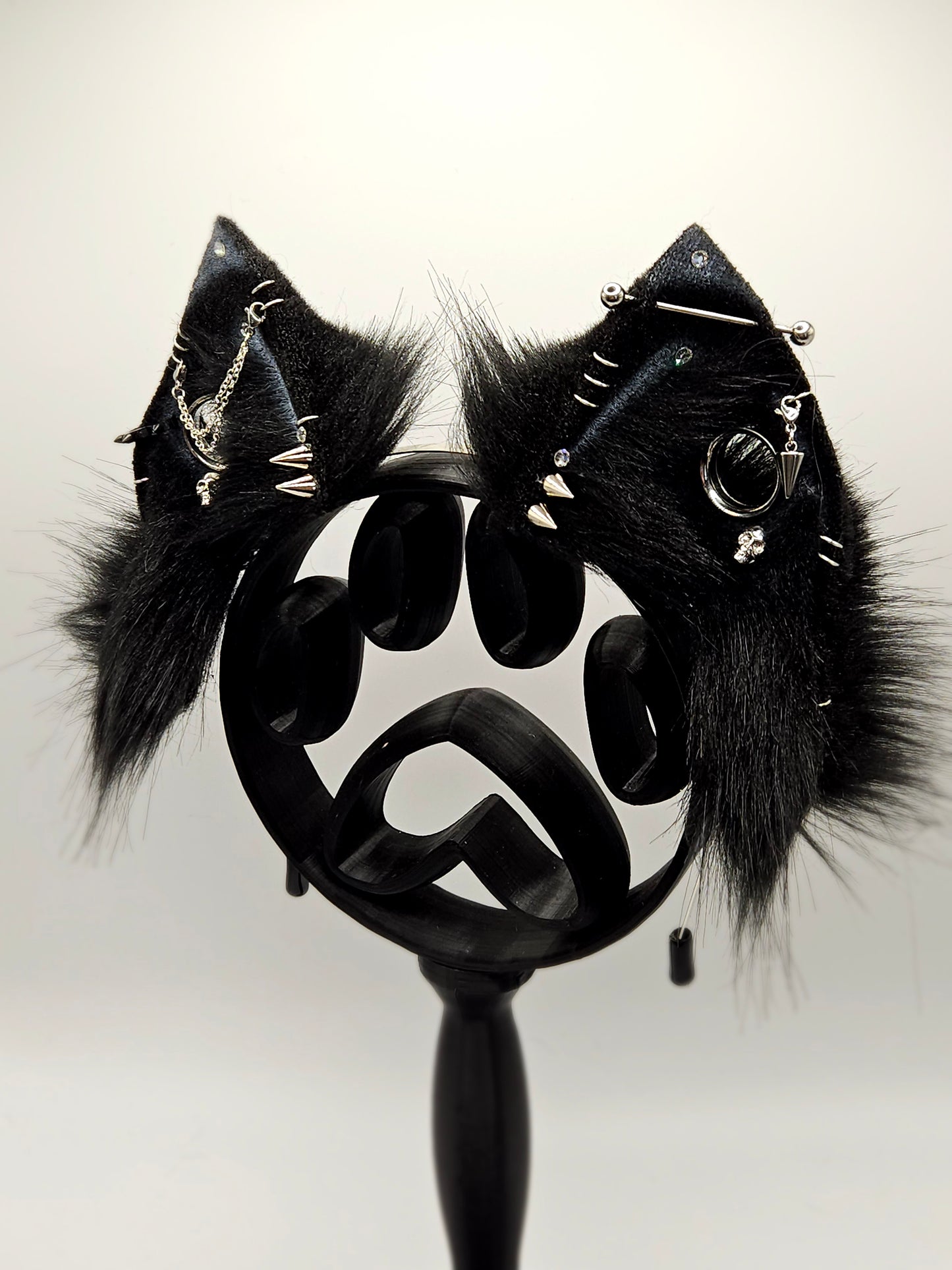 (This is a test COMING 2026) Made to Order Black Out Ears