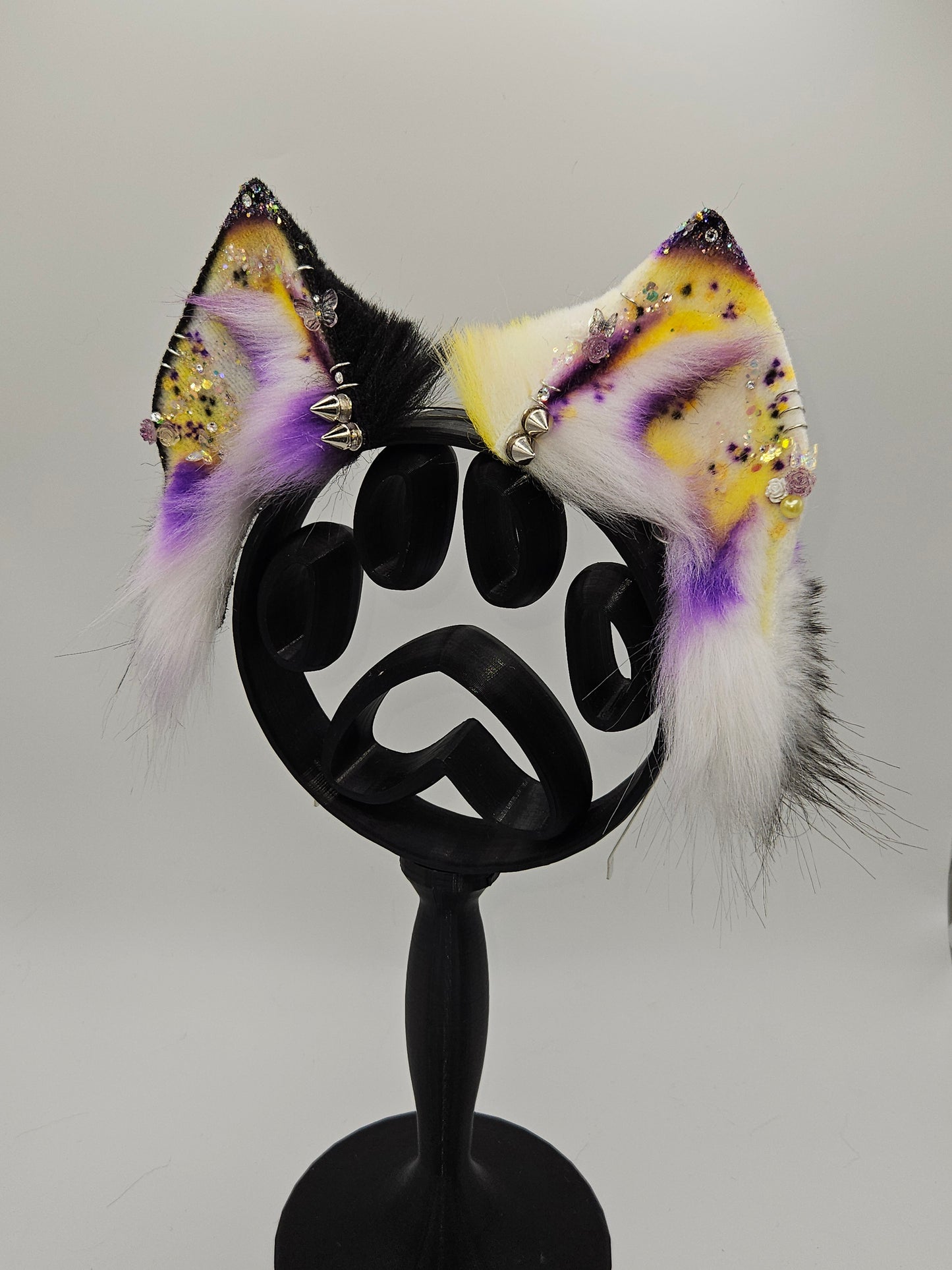 Made to Order Cross Fox Ears
