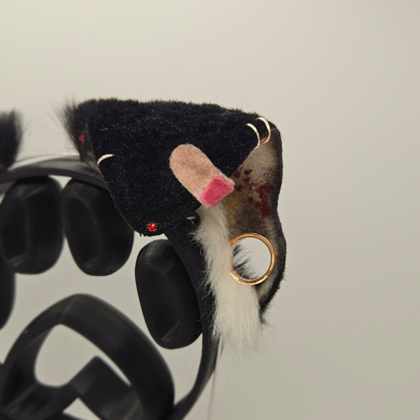 🔗🩸Puppy Silent Hill Nurse Ears🩸🔗