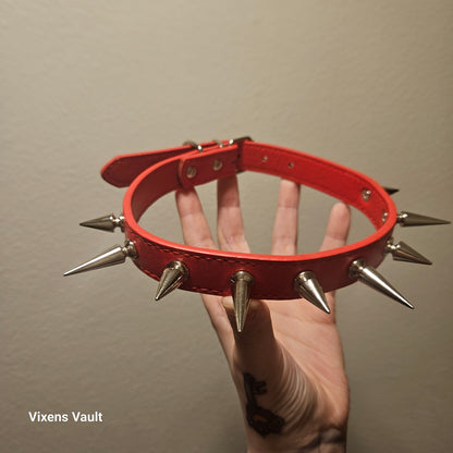 MTO Classic Spike Collar