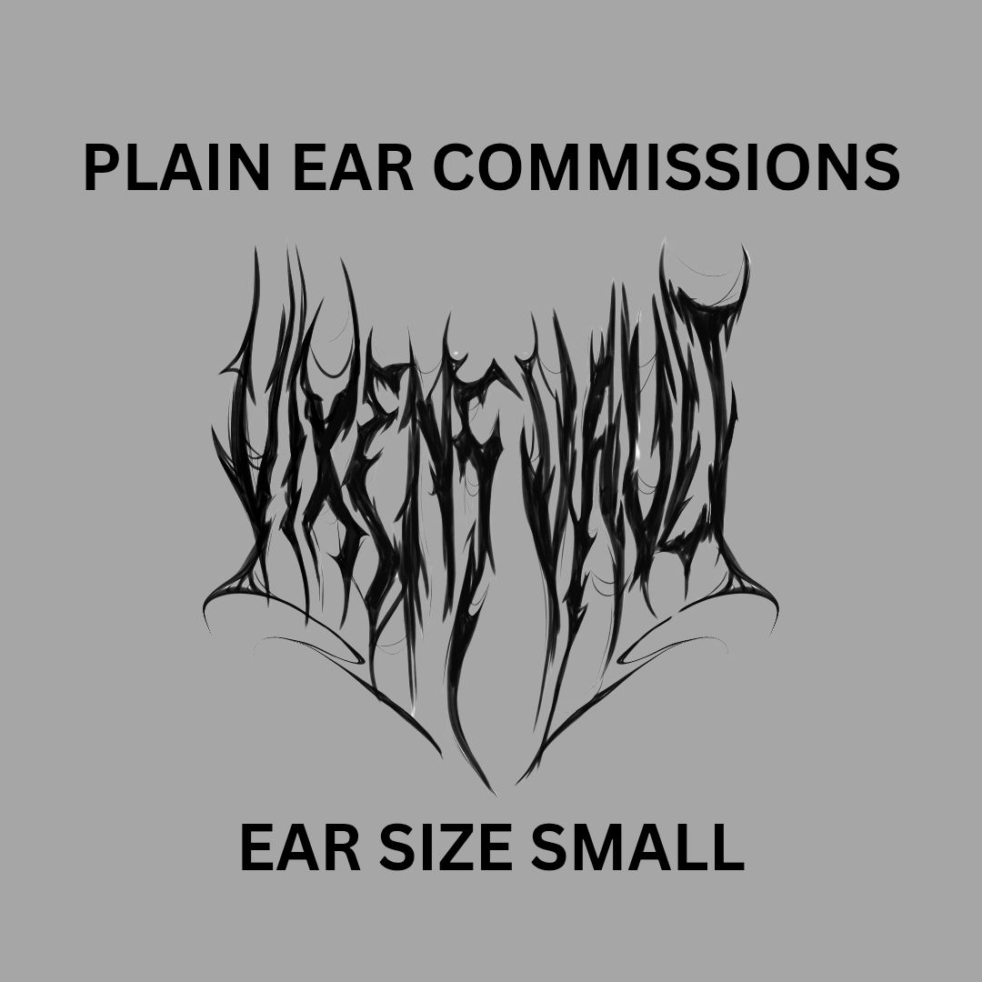 Plain Ear Commissions Small Ear Shapes