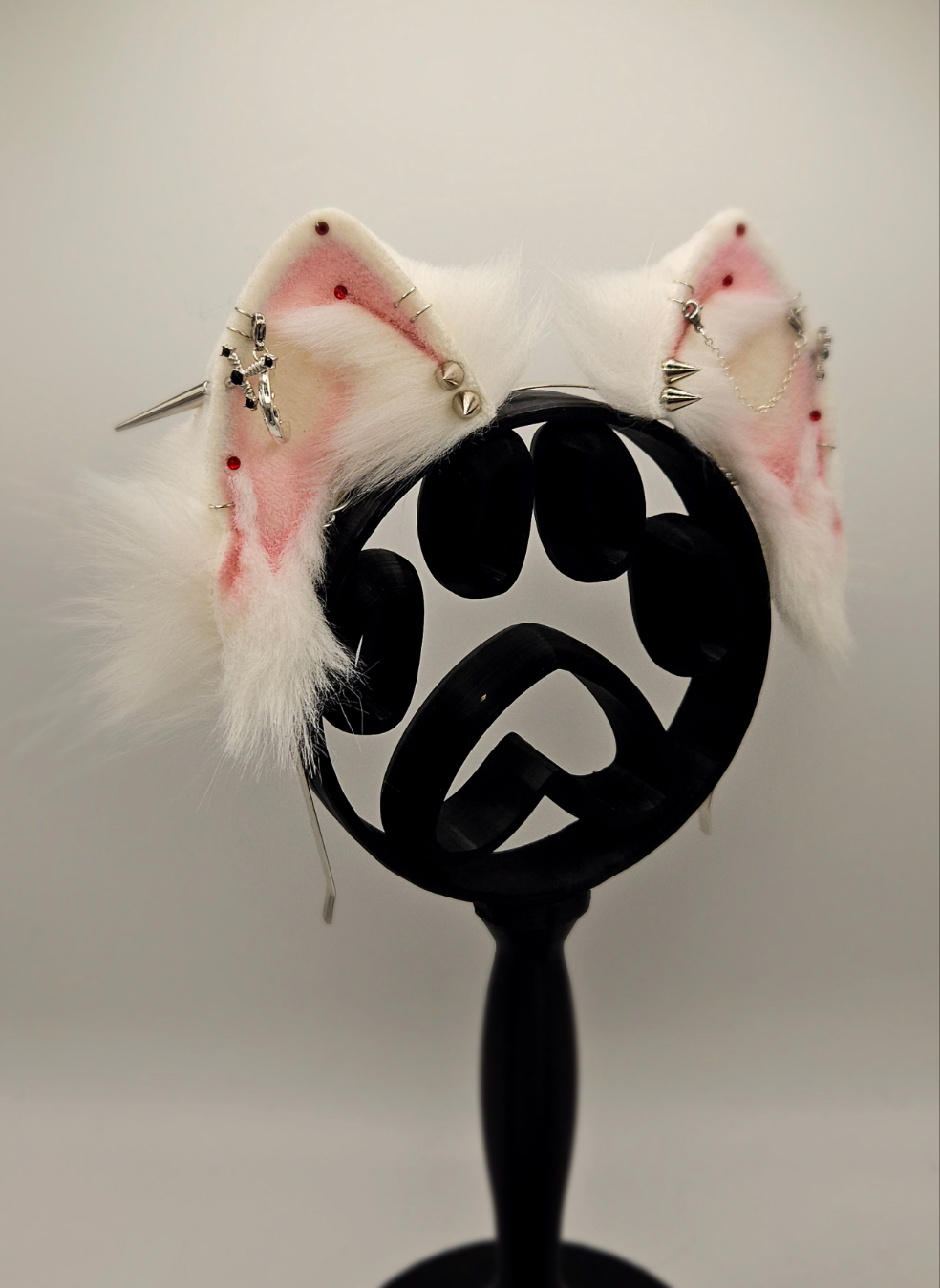 ❄️🗡️ Snowblade 🗡️❄️ - Kitten Ears