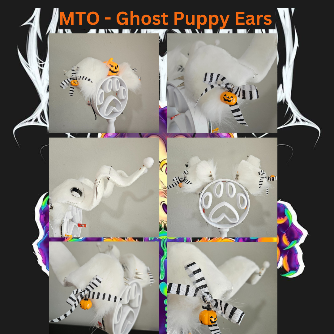 MTO Ghost Puppy Ears