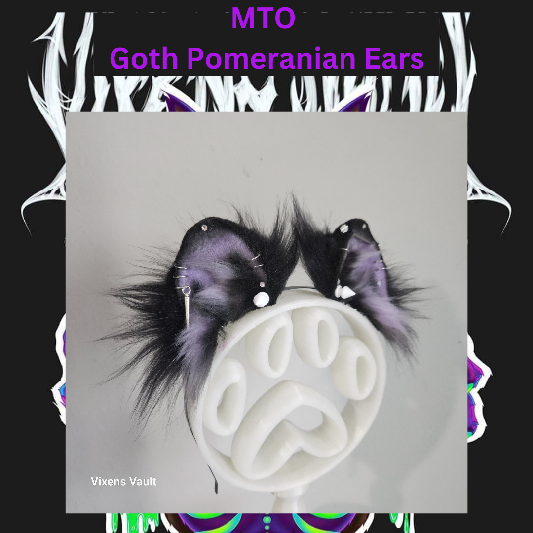 MTO Goth Pomeranian Ears