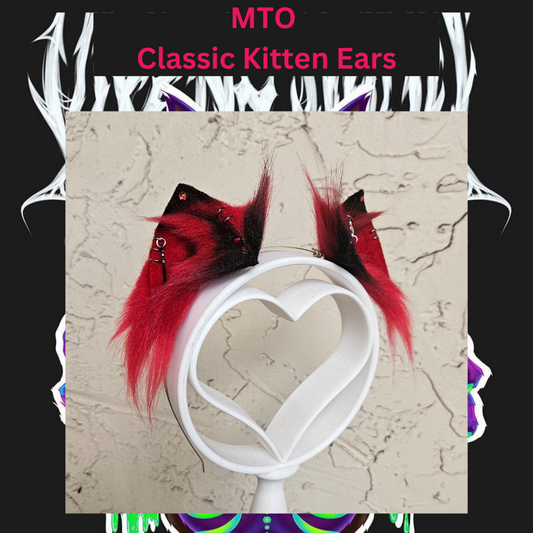 MTO Classic Kitten Ears