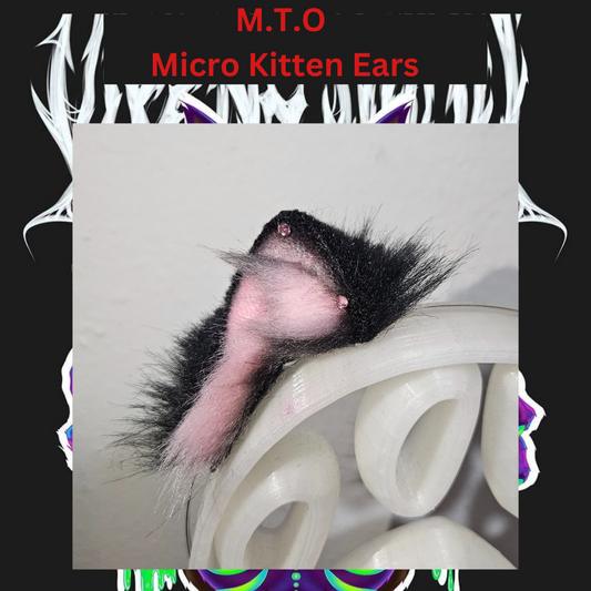 MTO Micro Kitten Ears