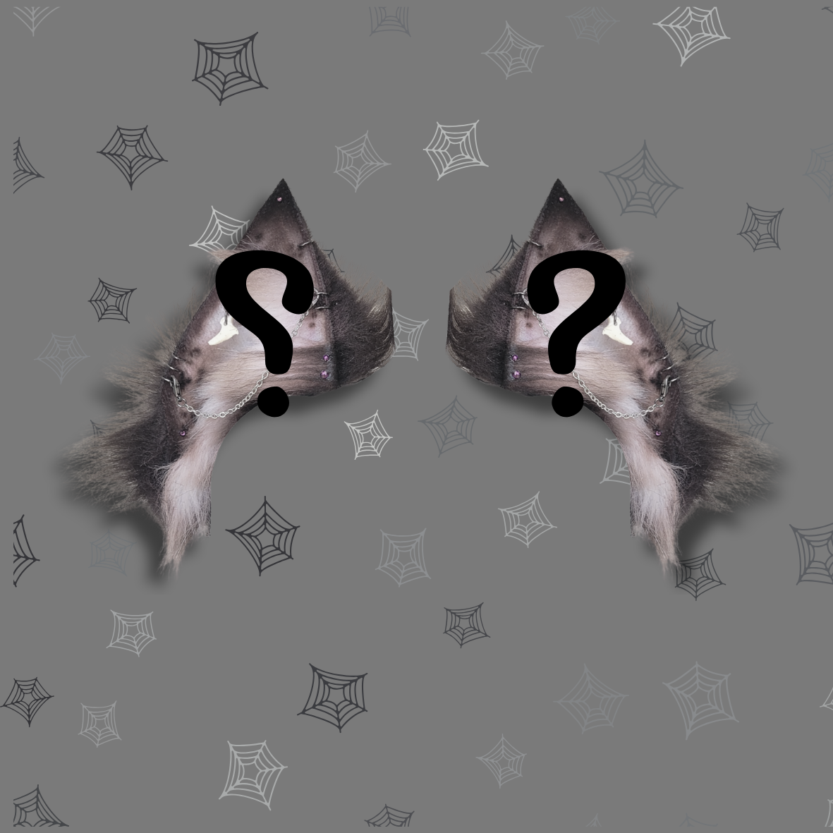 Medium Mystery Ears - Choose shape ONLY