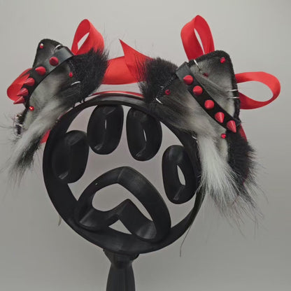 🖤❤️🐾 Riot Pup Pomeranian 🐾❤️🖤