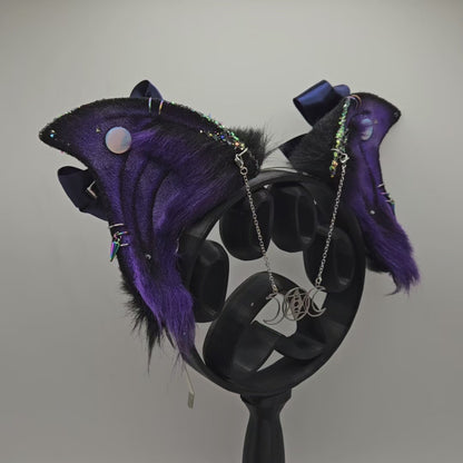 🌙💜✨ Hecate Bat Ears ✨💜🌙