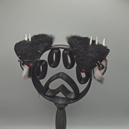 🖤 Rager Puppy Ears 🖤