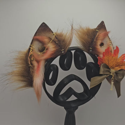 🍂🧡✨ Autumn’s Last Breath – Cross Fox✨🧡🍂