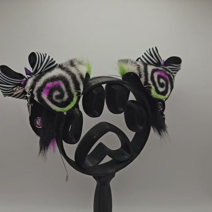 🖤💚💜 SpiralHex Puppy Ears 💜💚🖤
