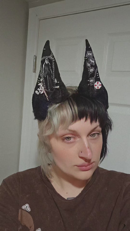 🖤🩸 Resident Evil Requiem: LEON KENNEDY DOBERMAN EARS 🩸🖤