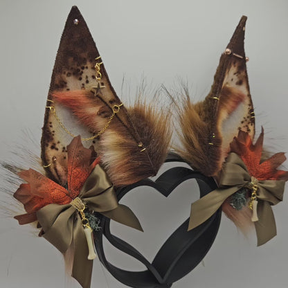 🍂🧡✨ Autumn’s Last Breath – Lycan Ears ✨🧡🍂