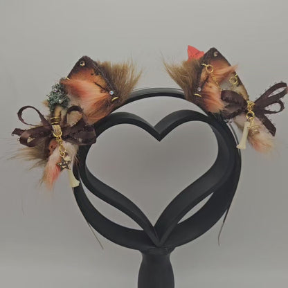 🍂🧡✨ Autumn’s Last Breath – XS Kitten✨🧡🍂