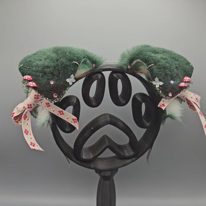 🌲🍄✨ ENCHANTED FOREST PUPPY EARS ✨🍄🌲