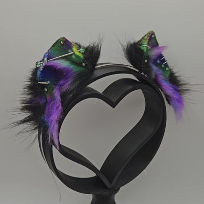 🌌🐾💜 Galaxy XS-Kitten Ears 💜🐾🌌