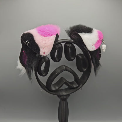 💗Pink Crush Puppy Ears💗