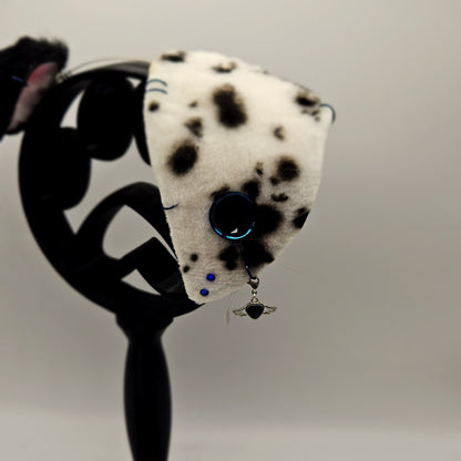 🐶💙 Blue Steel Dalmatian Pup Ears 💙🐶