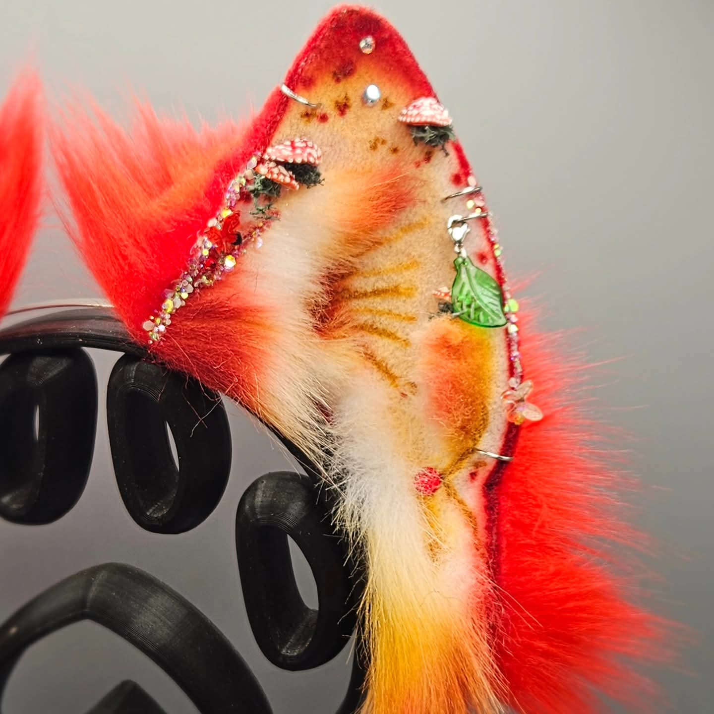 🖤🍄 FLY AGARIC FENNEC EARS: ENCHANTED FOREST DROP 🍄🖤