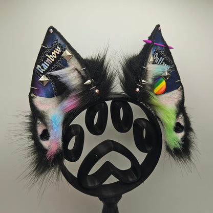 RAINBOW OUTLAW - Vixen Ears