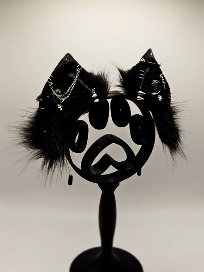 (This is a test COMING 2026) Made to Order Black Out Ears