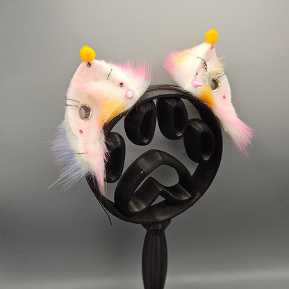 🤡🌈 Clown-Katzenohren 🌈🤡