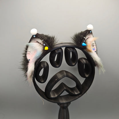 🤡🌈 Clown Kitten Ears🌈🤡